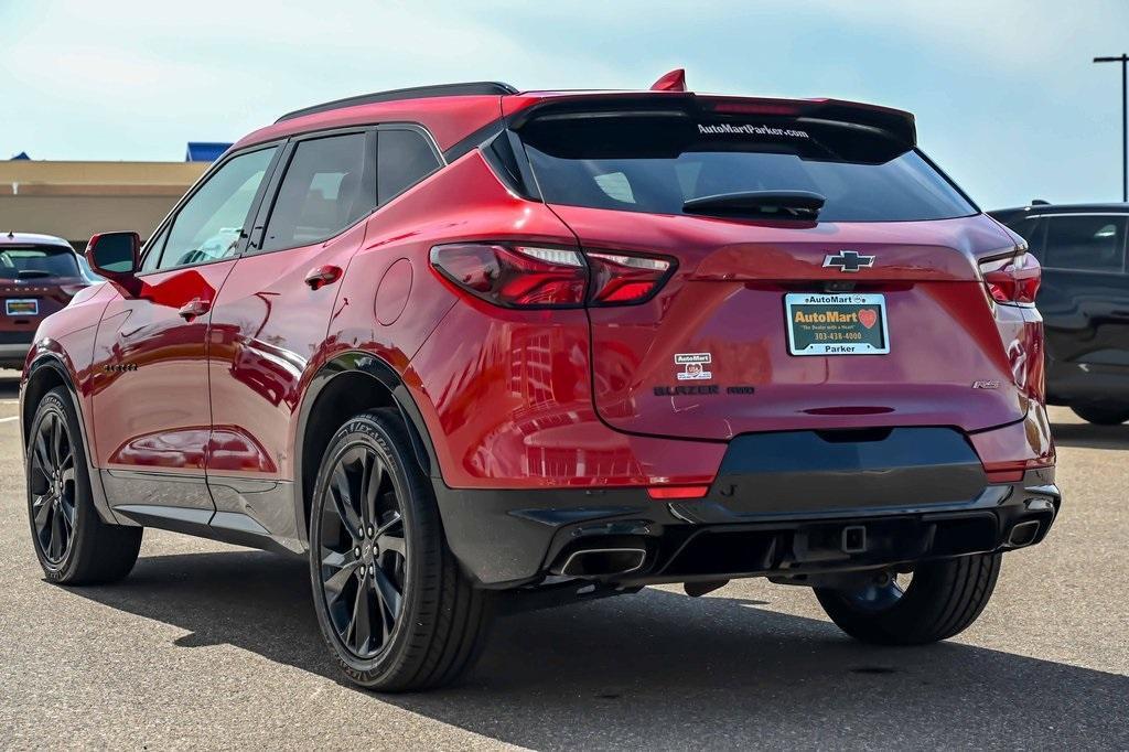 used 2020 Chevrolet Blazer car, priced at $26,575