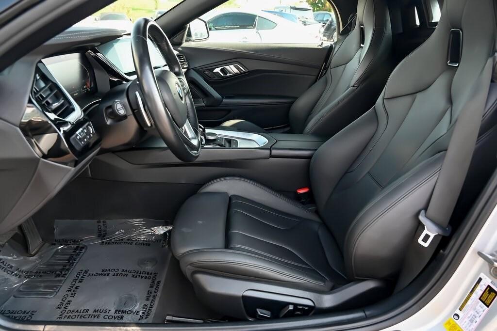 used 2022 BMW Z4 car, priced at $35,953