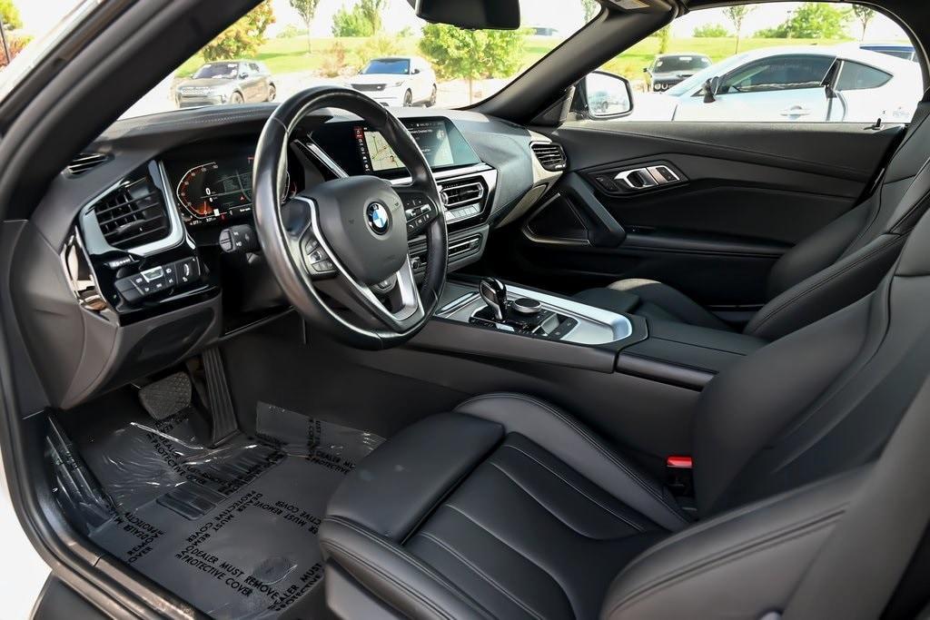 used 2022 BMW Z4 car, priced at $35,761