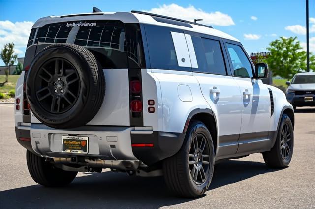 used 2024 Land Rover Defender car, priced at $69,855