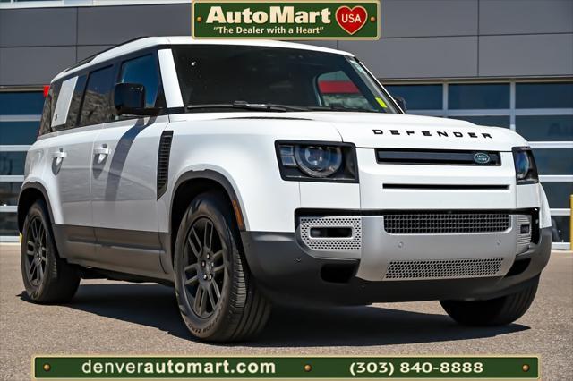 used 2024 Land Rover Defender car, priced at $69,855