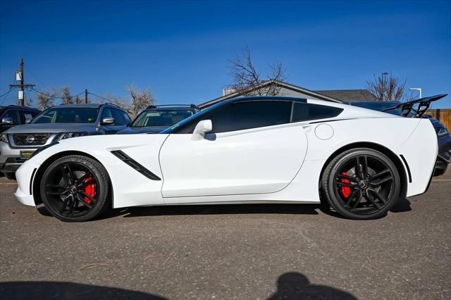 used 2015 Chevrolet Corvette car