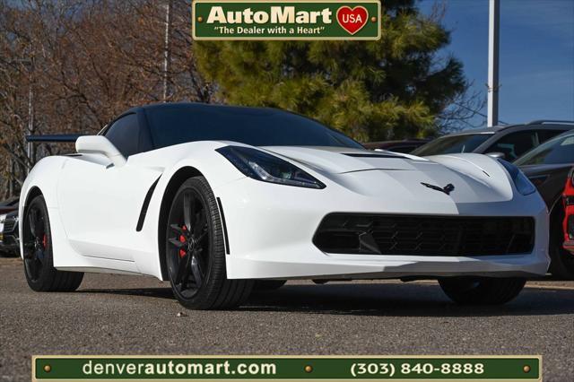 used 2015 Chevrolet Corvette car