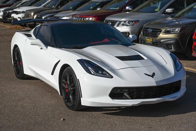 used 2015 Chevrolet Corvette car