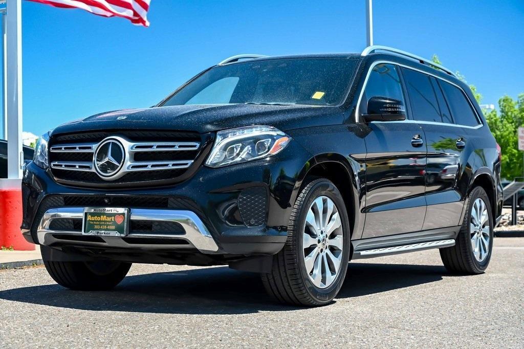 used 2018 Mercedes-Benz GLS 450 car, priced at $21,255
