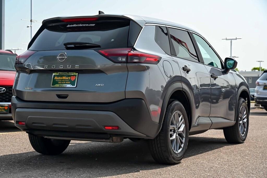 used 2023 Nissan Rogue car, priced at $20,843