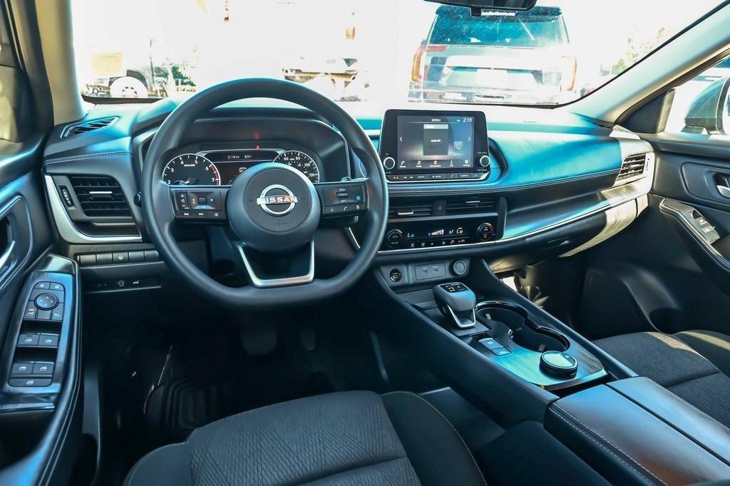 used 2024 Nissan Rogue car, priced at $22,855