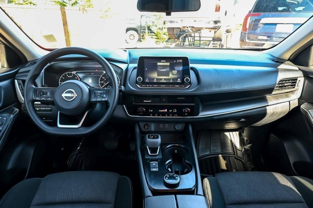 used 2024 Nissan Rogue car, priced at $22,855