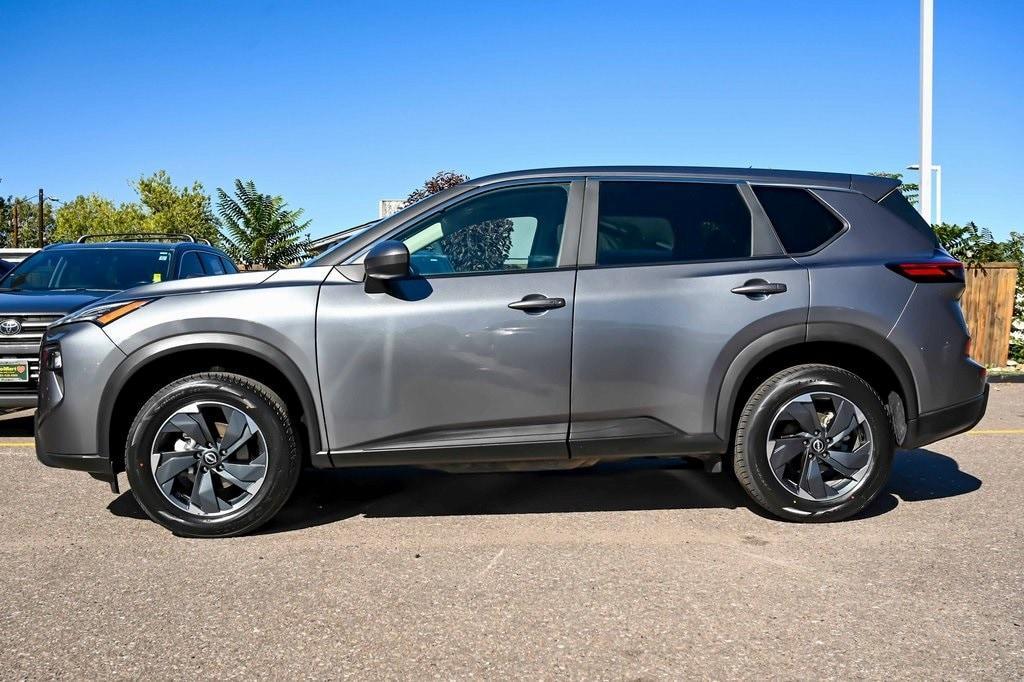 used 2024 Nissan Rogue car, priced at $22,855