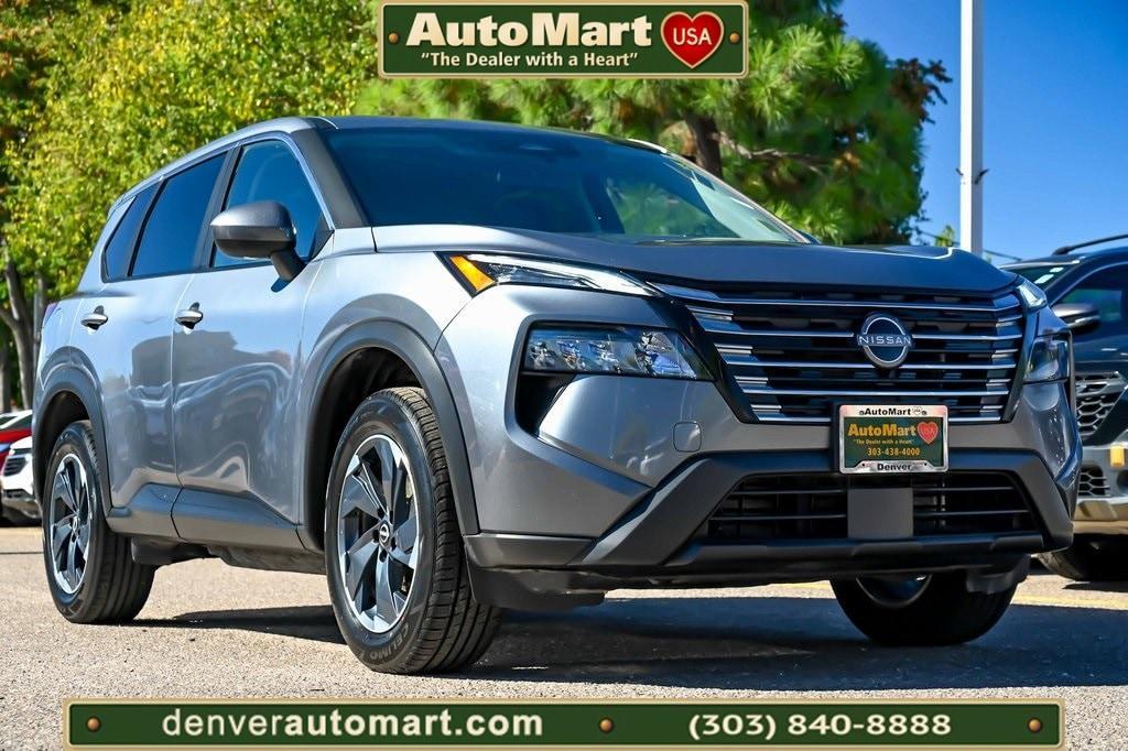 used 2024 Nissan Rogue car, priced at $22,855