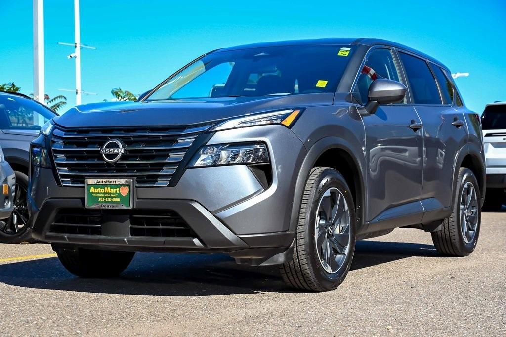 used 2024 Nissan Rogue car, priced at $22,855