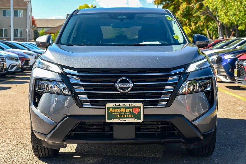 used 2024 Nissan Rogue car, priced at $22,855