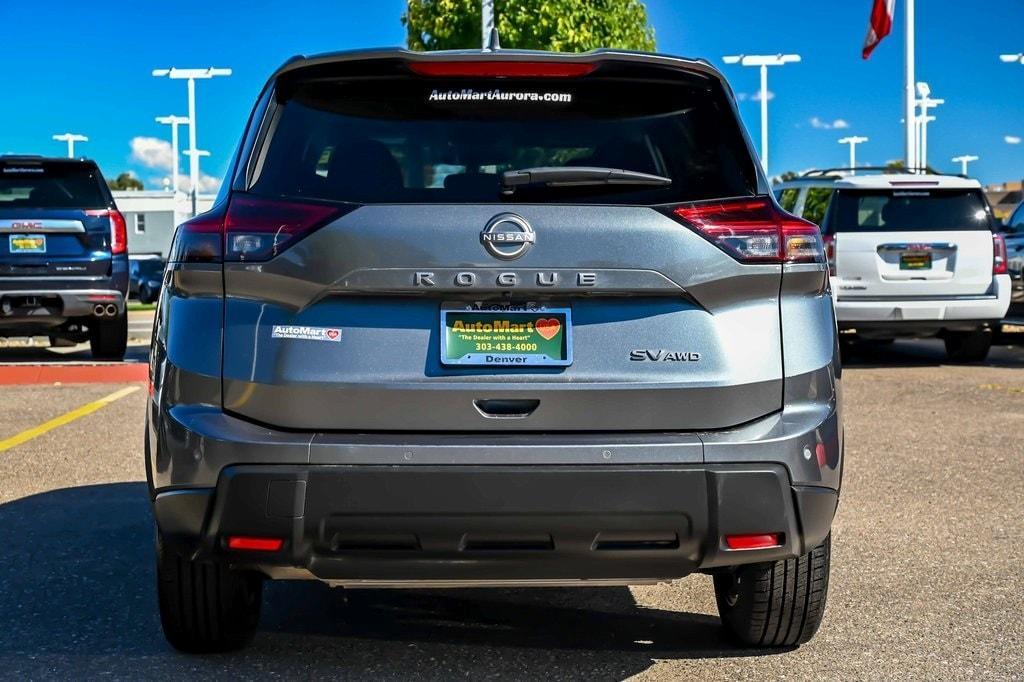 used 2024 Nissan Rogue car, priced at $22,855