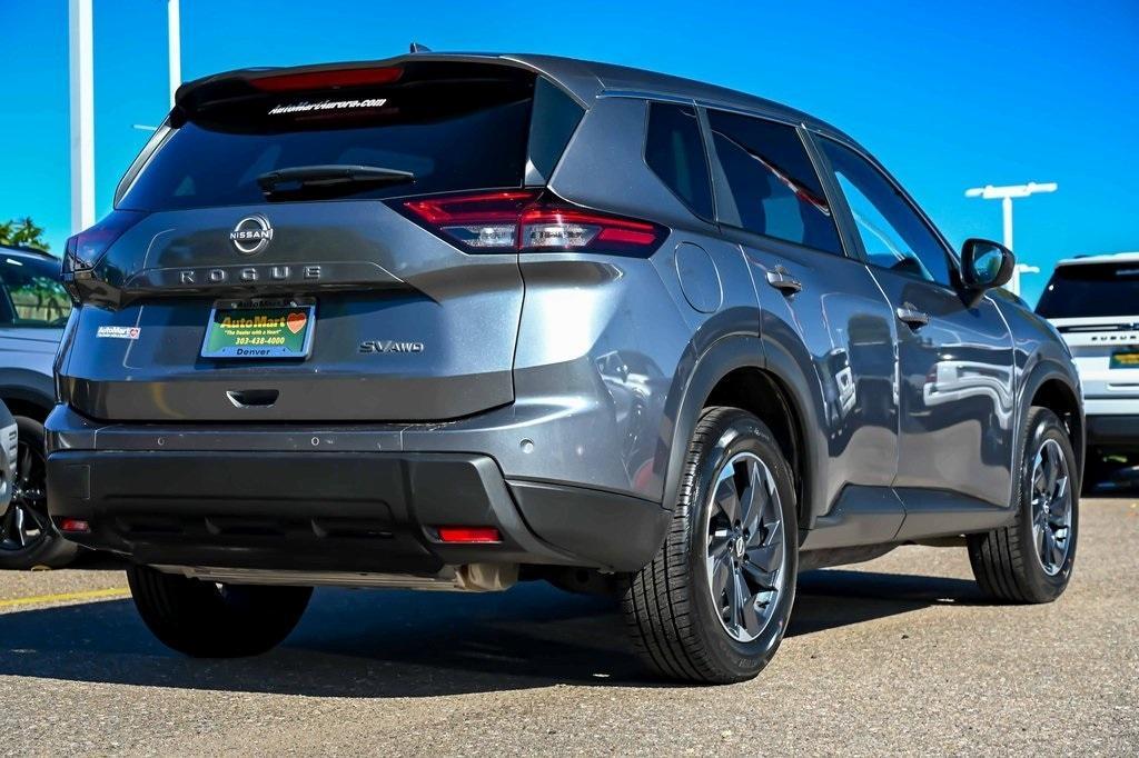used 2024 Nissan Rogue car, priced at $22,855