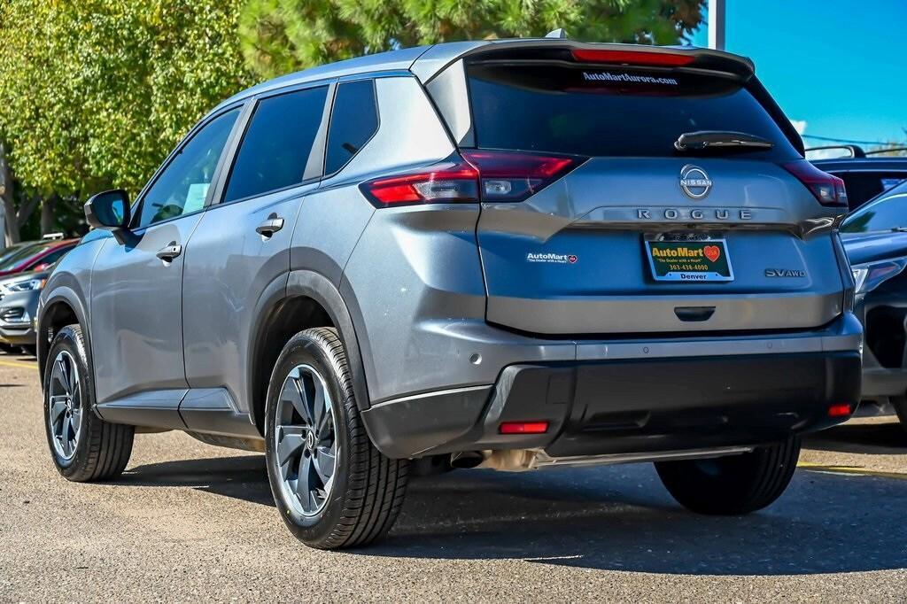 used 2024 Nissan Rogue car, priced at $22,855