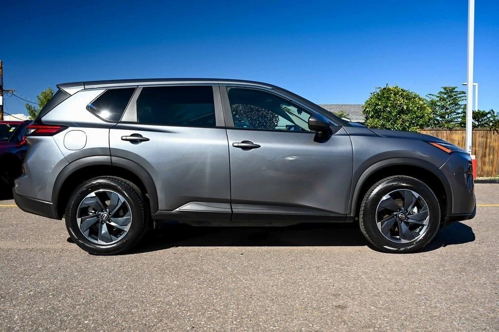 used 2024 Nissan Rogue car, priced at $22,855