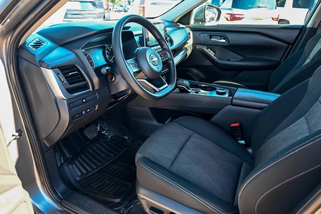 used 2024 Nissan Rogue car, priced at $22,855