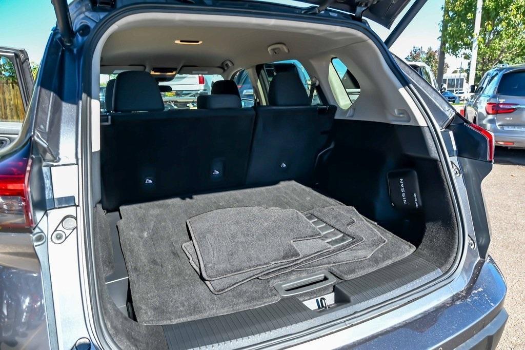 used 2024 Nissan Rogue car, priced at $22,855