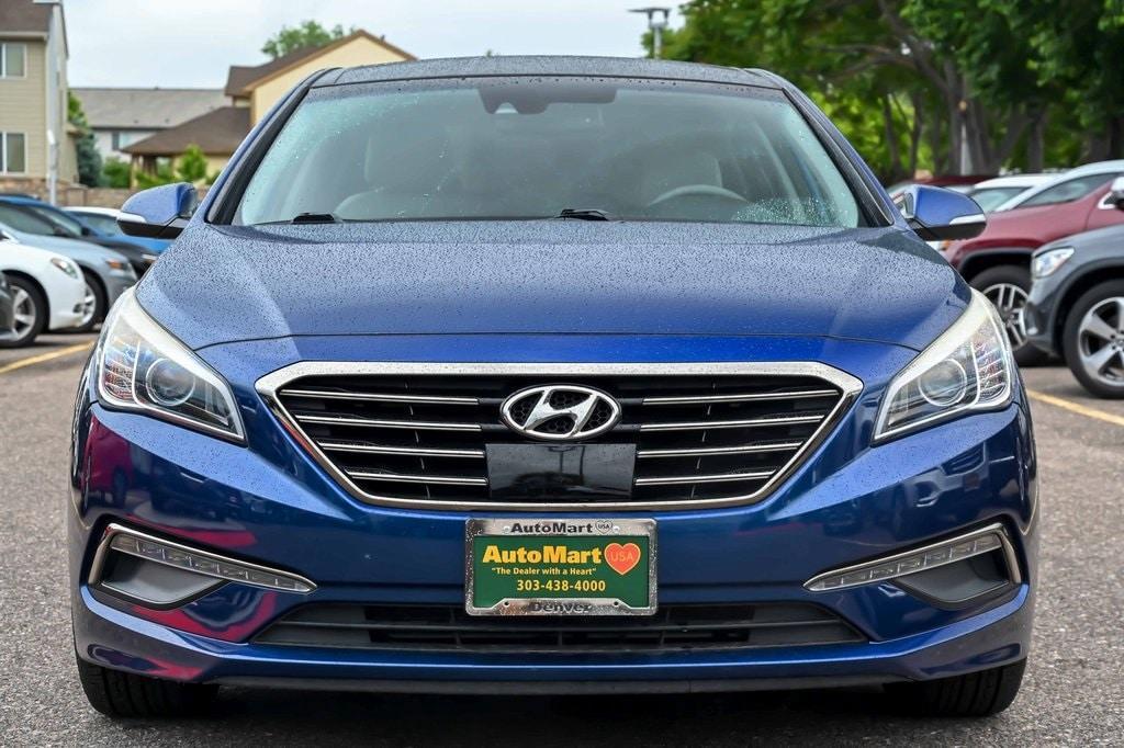 used 2015 Hyundai Sonata car, priced at $14,321