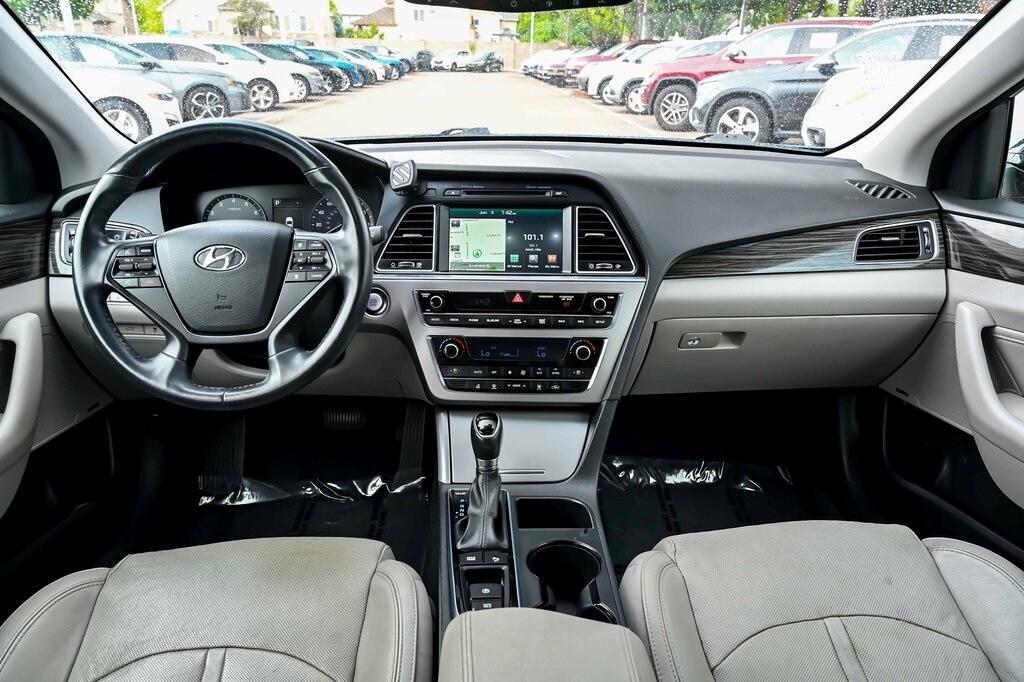 used 2015 Hyundai Sonata car, priced at $14,321