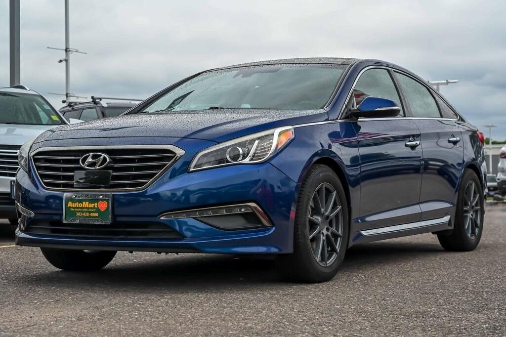 used 2015 Hyundai Sonata car, priced at $14,321