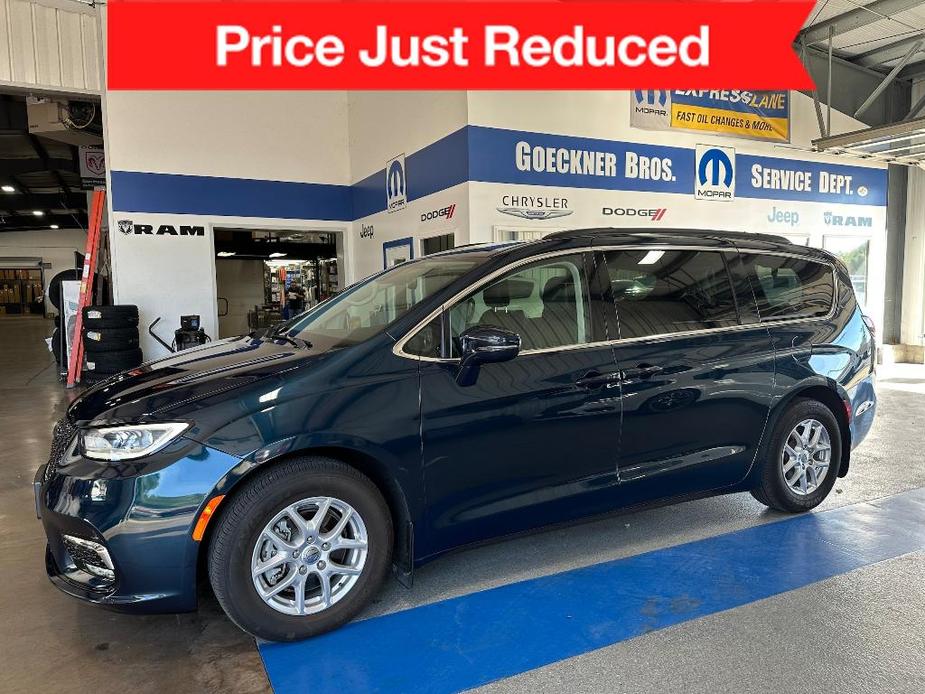 used 2022 Chrysler Pacifica car, priced at $26,975