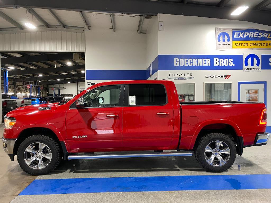 used 2022 Ram 1500 car, priced at $44,975