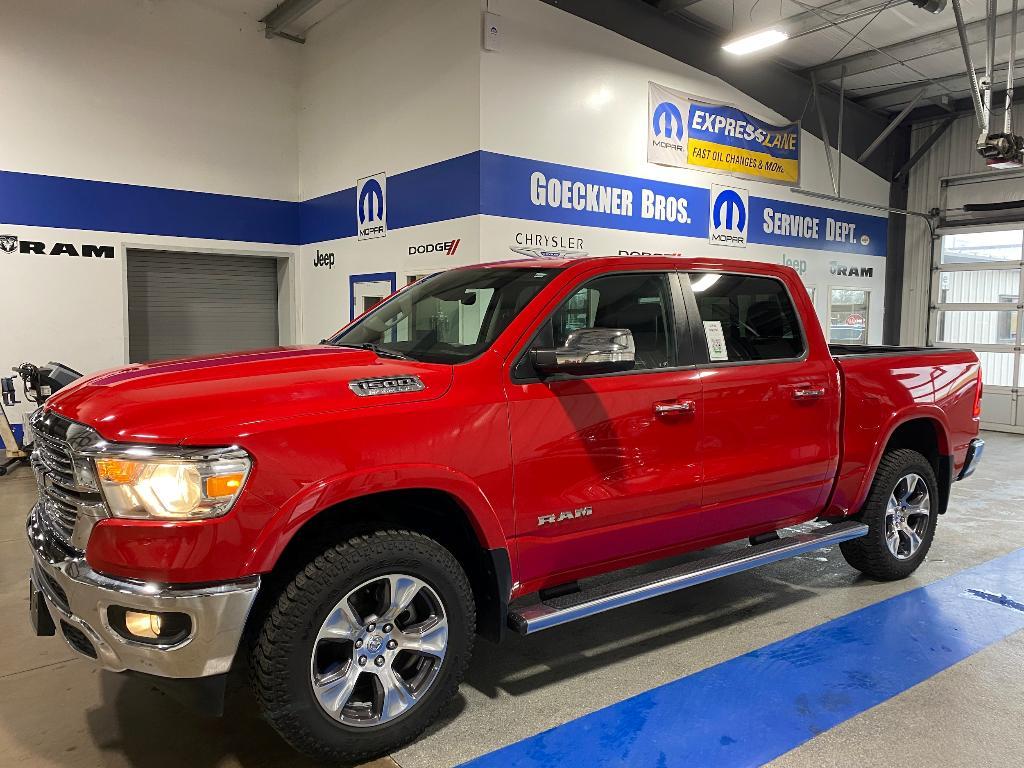 used 2022 Ram 1500 car, priced at $44,975