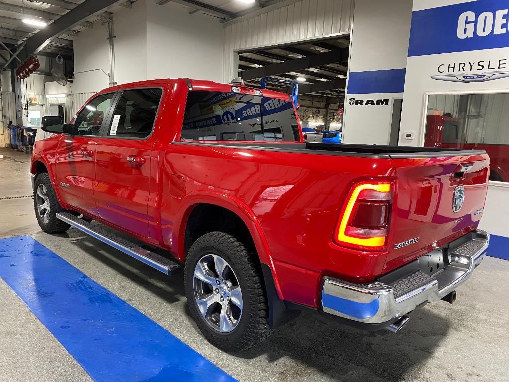 used 2022 Ram 1500 car, priced at $44,975