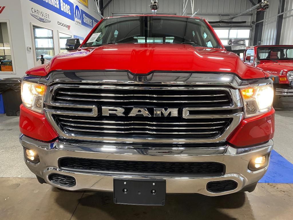 used 2022 Ram 1500 car, priced at $44,975