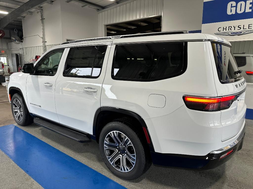 new 2024 Jeep Wagoneer car, priced at $75,140