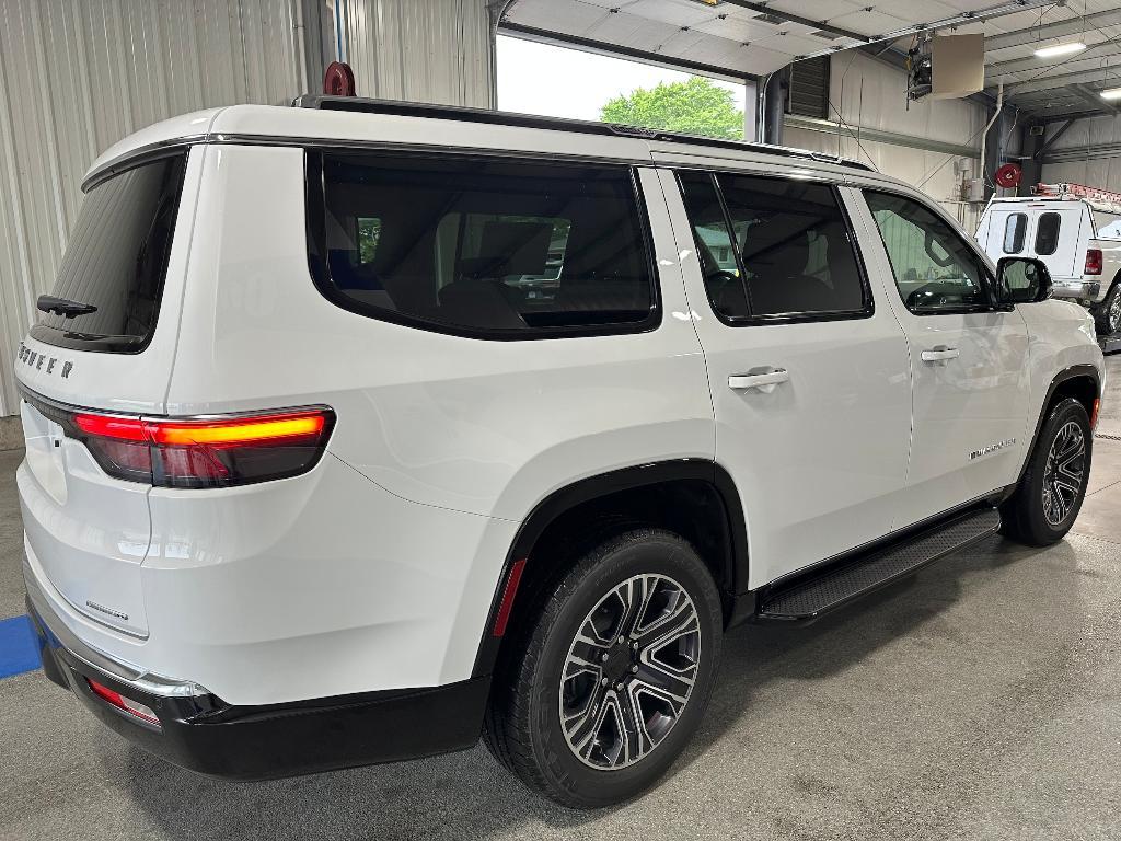 new 2024 Jeep Wagoneer car, priced at $75,140