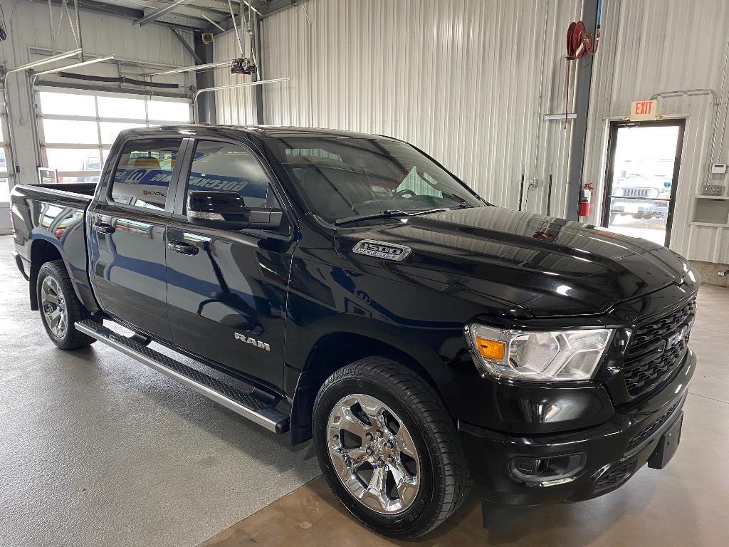 used 2022 Ram 1500 car, priced at $38,475