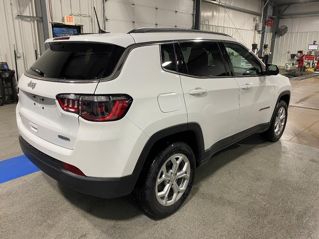 new 2024 Jeep Compass car, priced at $34,044