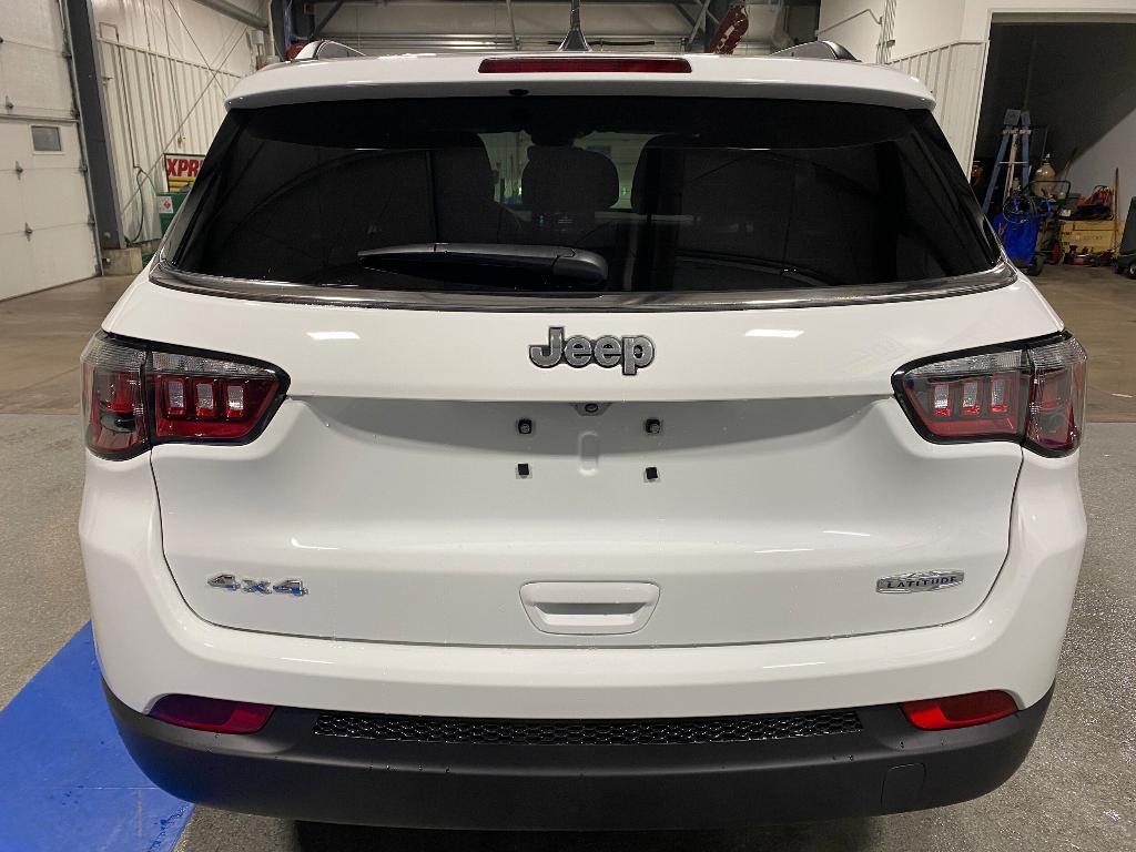 new 2024 Jeep Compass car, priced at $34,044