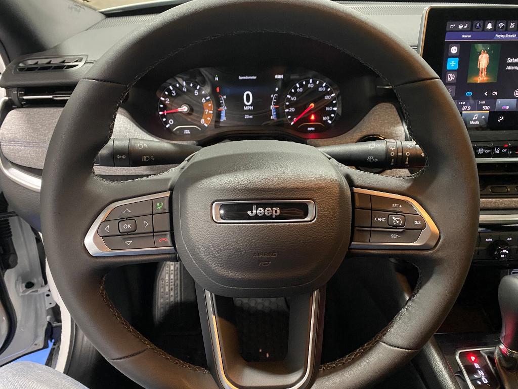 new 2024 Jeep Compass car, priced at $34,044