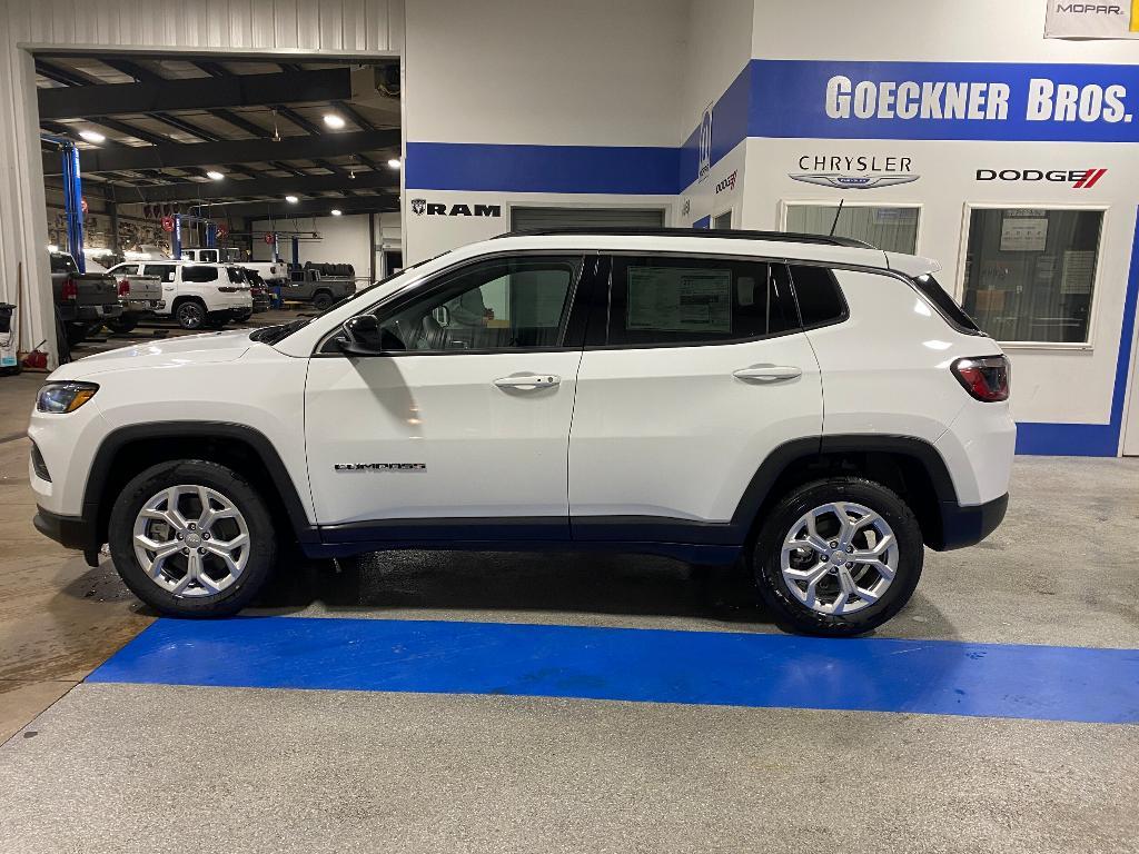 new 2024 Jeep Compass car, priced at $34,044