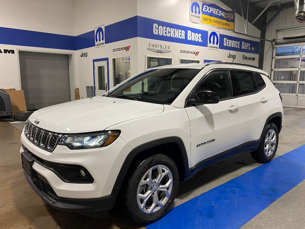 new 2024 Jeep Compass car, priced at $34,044