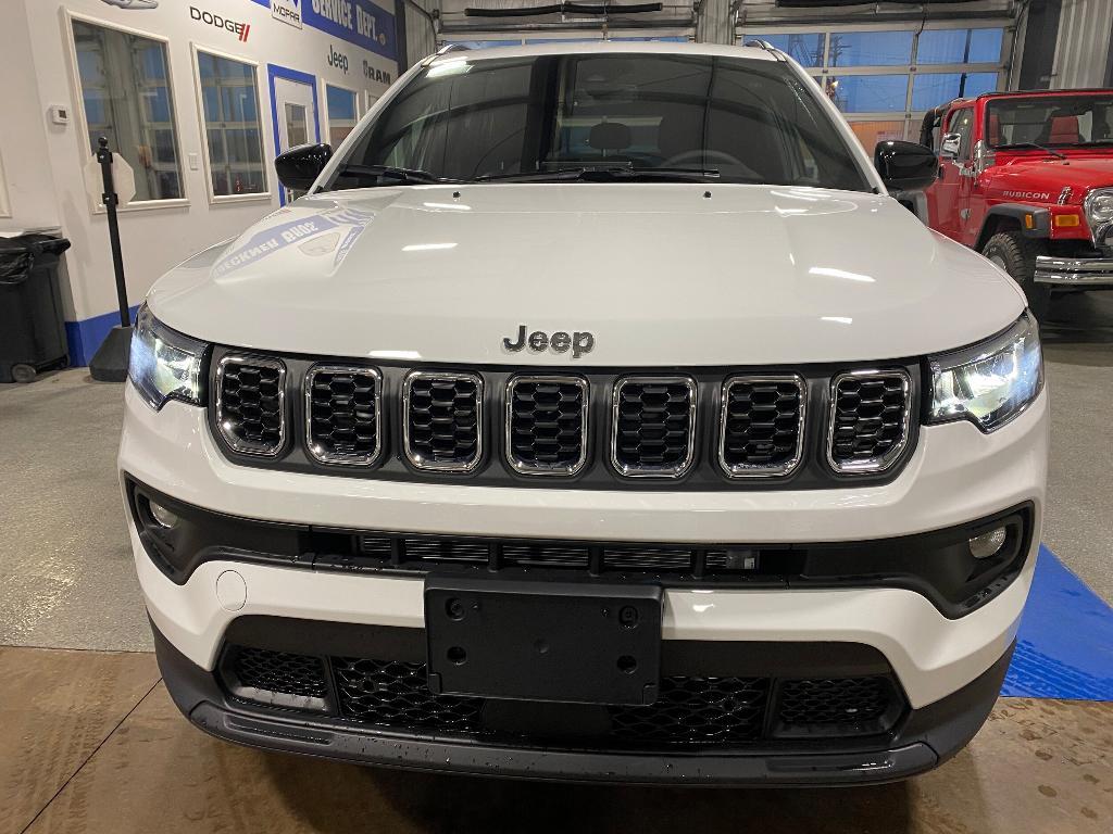 new 2024 Jeep Compass car, priced at $34,044