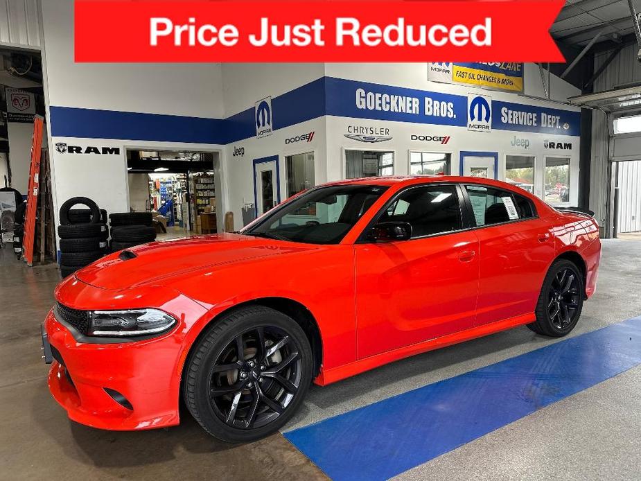 used 2021 Dodge Charger car, priced at $25,975