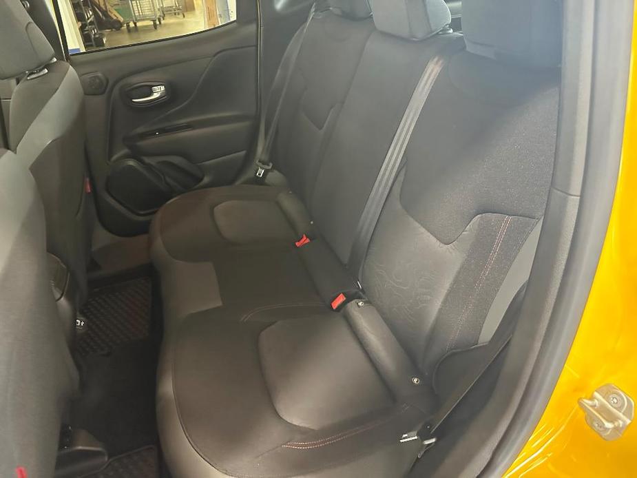 used 2023 Jeep Renegade car, priced at $26,975