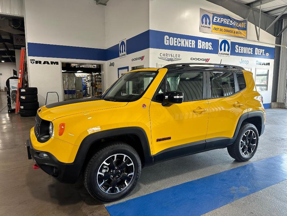 used 2023 Jeep Renegade car, priced at $26,975