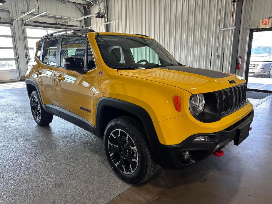 used 2023 Jeep Renegade car, priced at $26,975