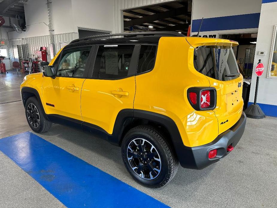 used 2023 Jeep Renegade car, priced at $26,975