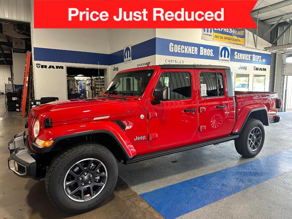 used 2023 Jeep Gladiator car, priced at $35,975