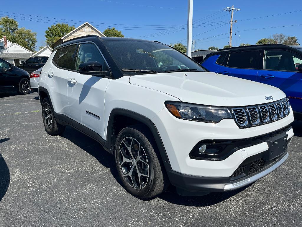 used 2024 Jeep Compass car, priced at $28,975