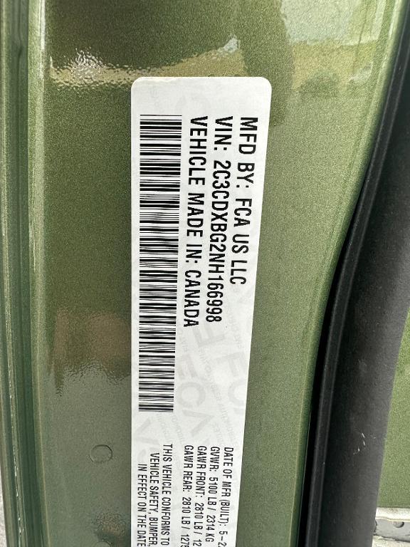 used 2022 Dodge Charger car, priced at $26,975