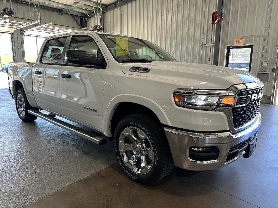 new 2025 Ram 1500 car, priced at $61,893