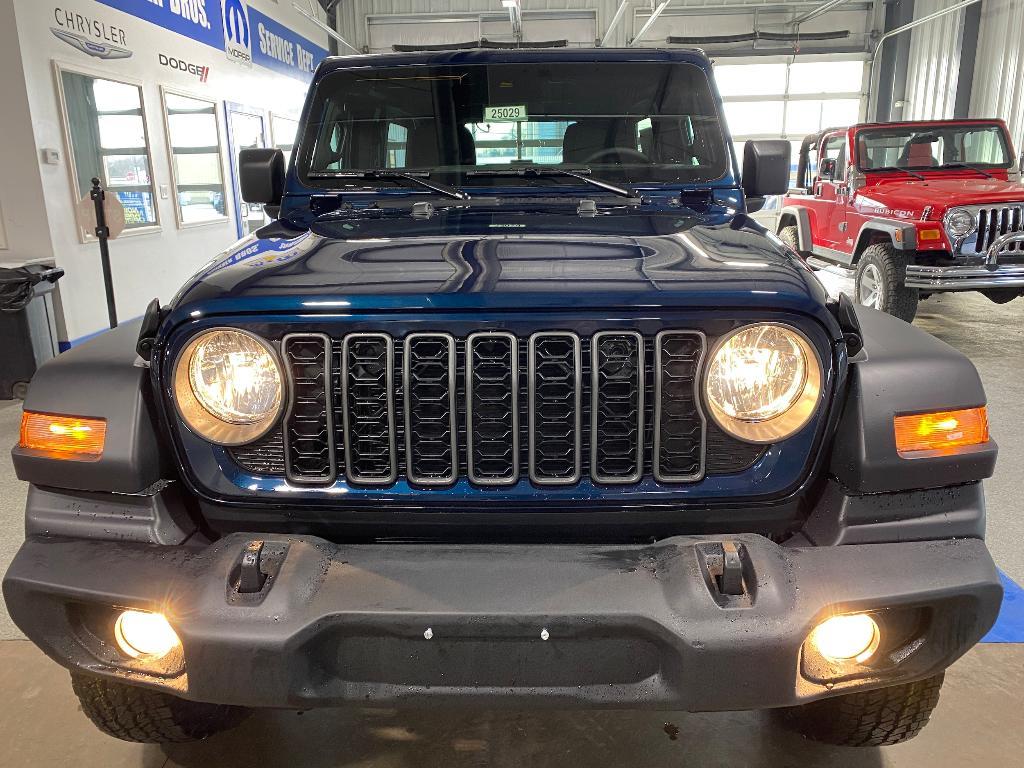 new 2025 Jeep Wrangler car, priced at $50,765