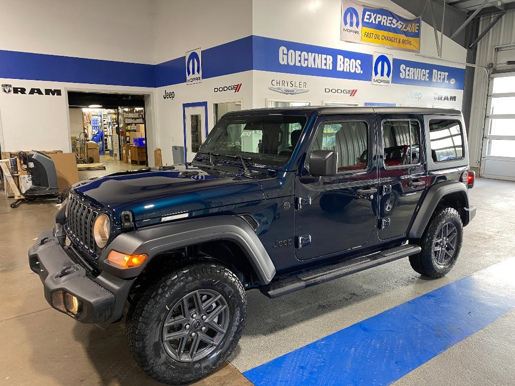 new 2025 Jeep Wrangler car, priced at $50,765